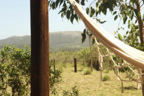 Hermosa Cabaña con increíble vista al los cerros Y estufa a leña